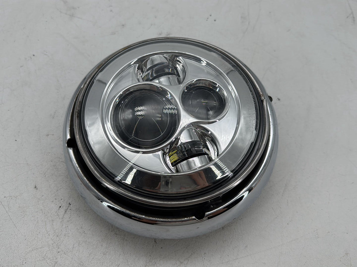 1996 Harley Road King Touring Police FLHPI OEM Headlight Headlamp Head Lamp Light LED