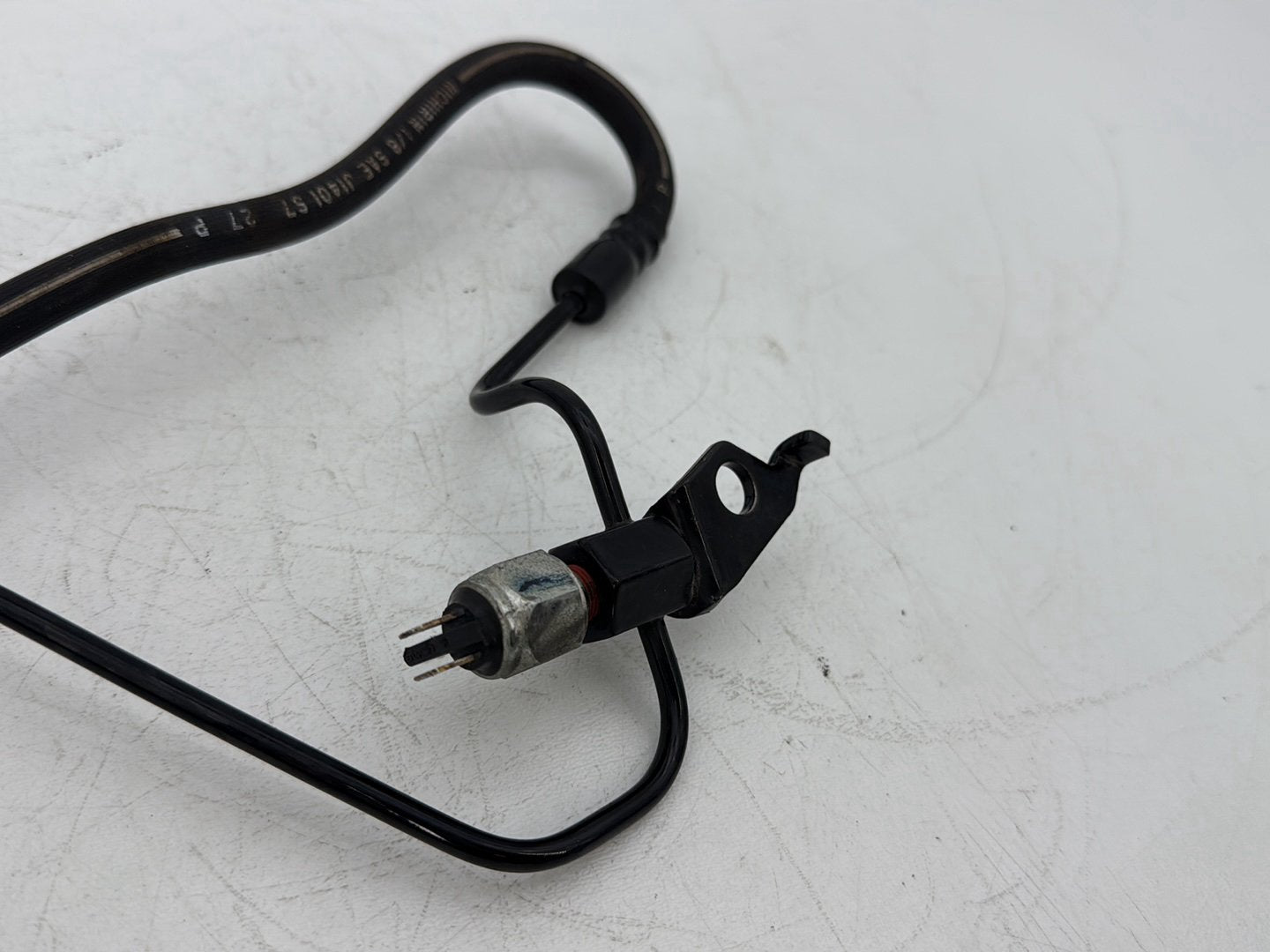 2006 Harley Sportster XL883C 883 Custom OEM Rear Brake Hose Line Pipe