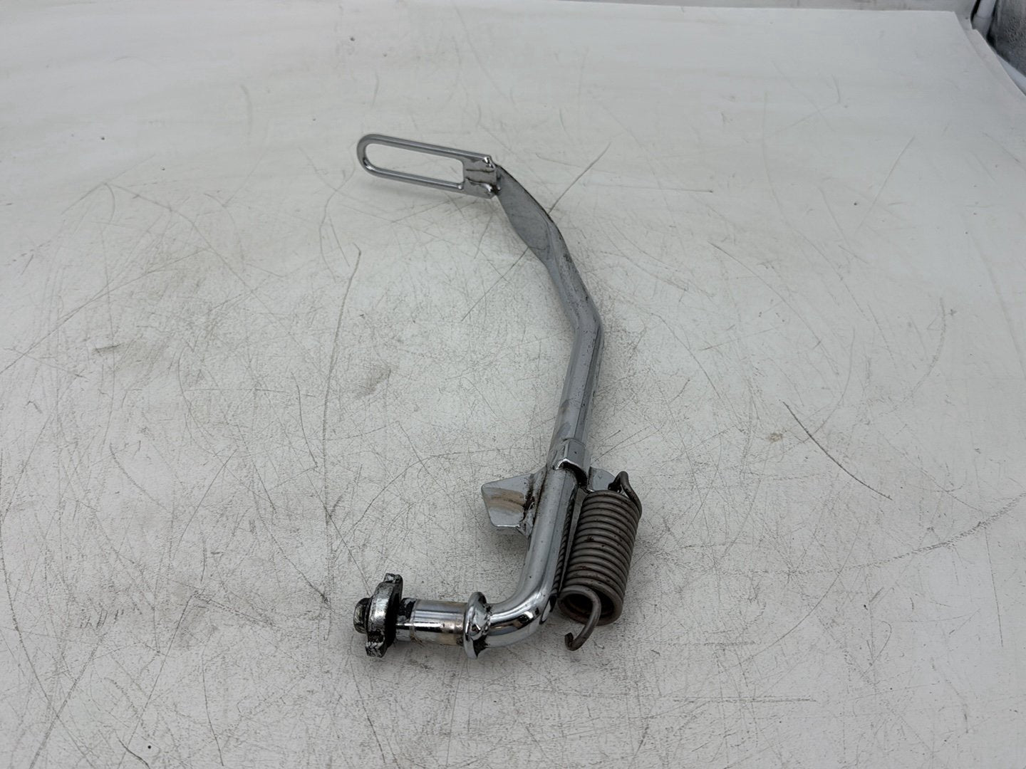 2008 Harley Dyna FXDL Low Rider Anniversary OEM Left Side Jiffy Kick Stand & Spring