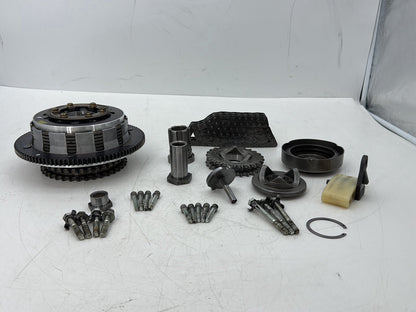 2005 Harley Touring FLHRCI Road King Classic OEM Clutch Basket Chain Tensioner Kit
