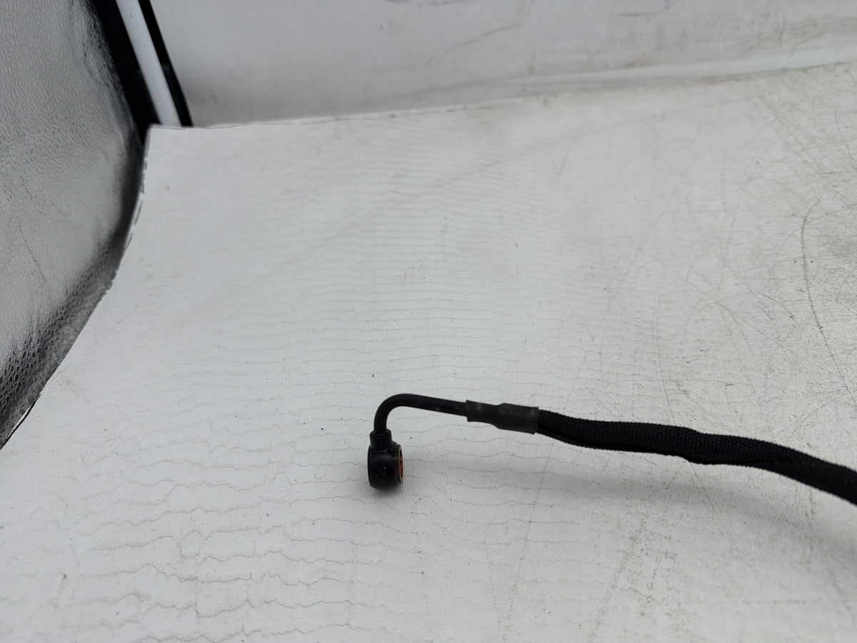 2010 Harley Road King Touring Police OEM Rear Brake Hose Line Pipe NON-abs