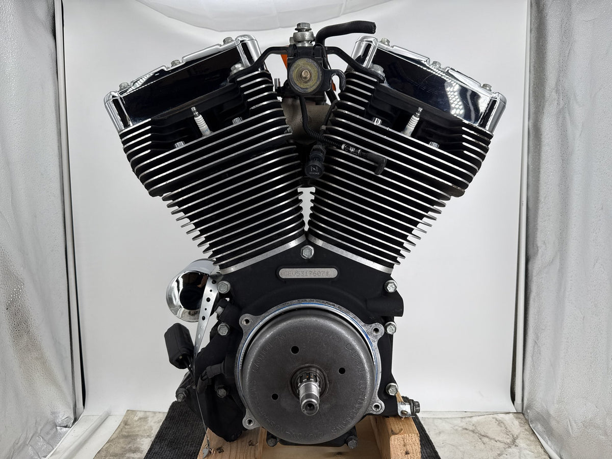 2005 Harley Dyna Wide Glide FXDWG CARB Twin Cam 88 Engine Motor Old Number 7 16K