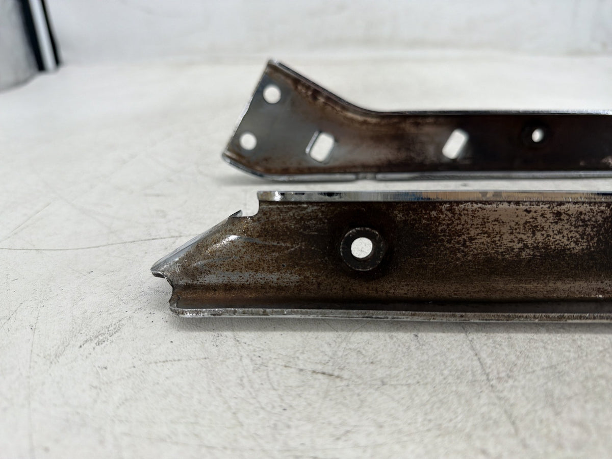 1991 Harley Electra Touring Left Right Saddlebag Fender Struts Brackets WELDED