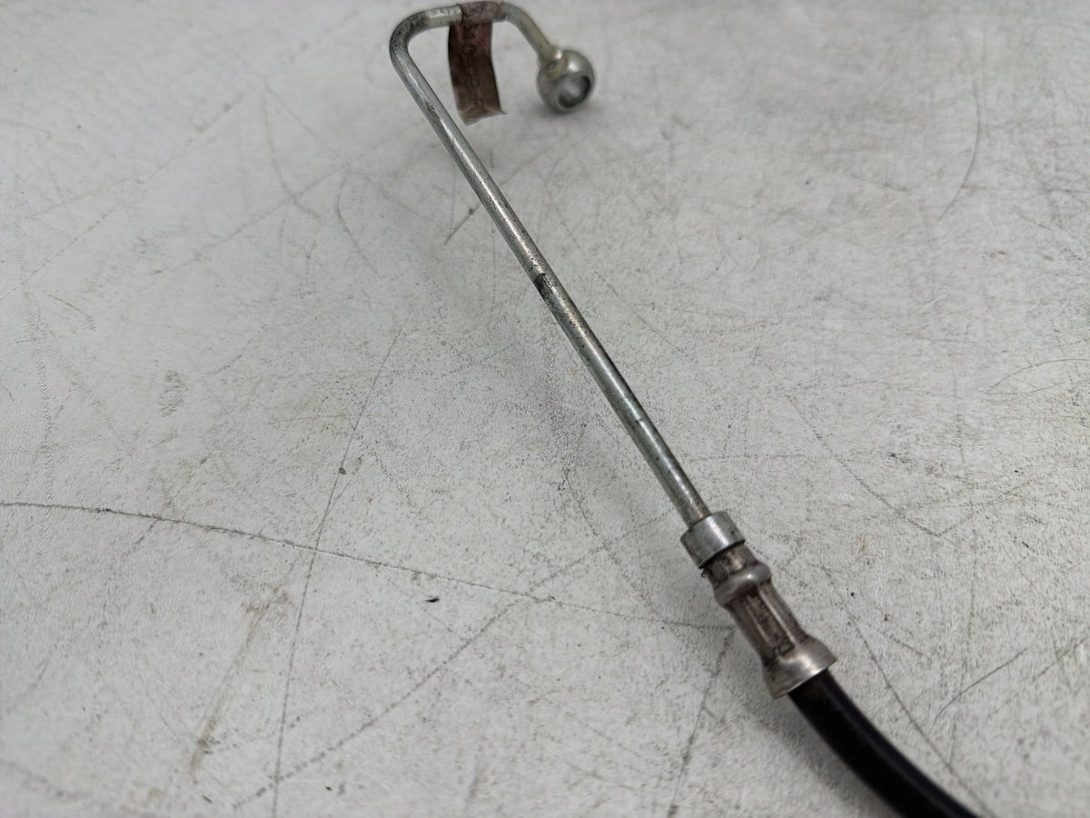 2009 Harley Electra Glide Touring CVO Eagle OEM Rear Brake Hose Line Pipe ABS