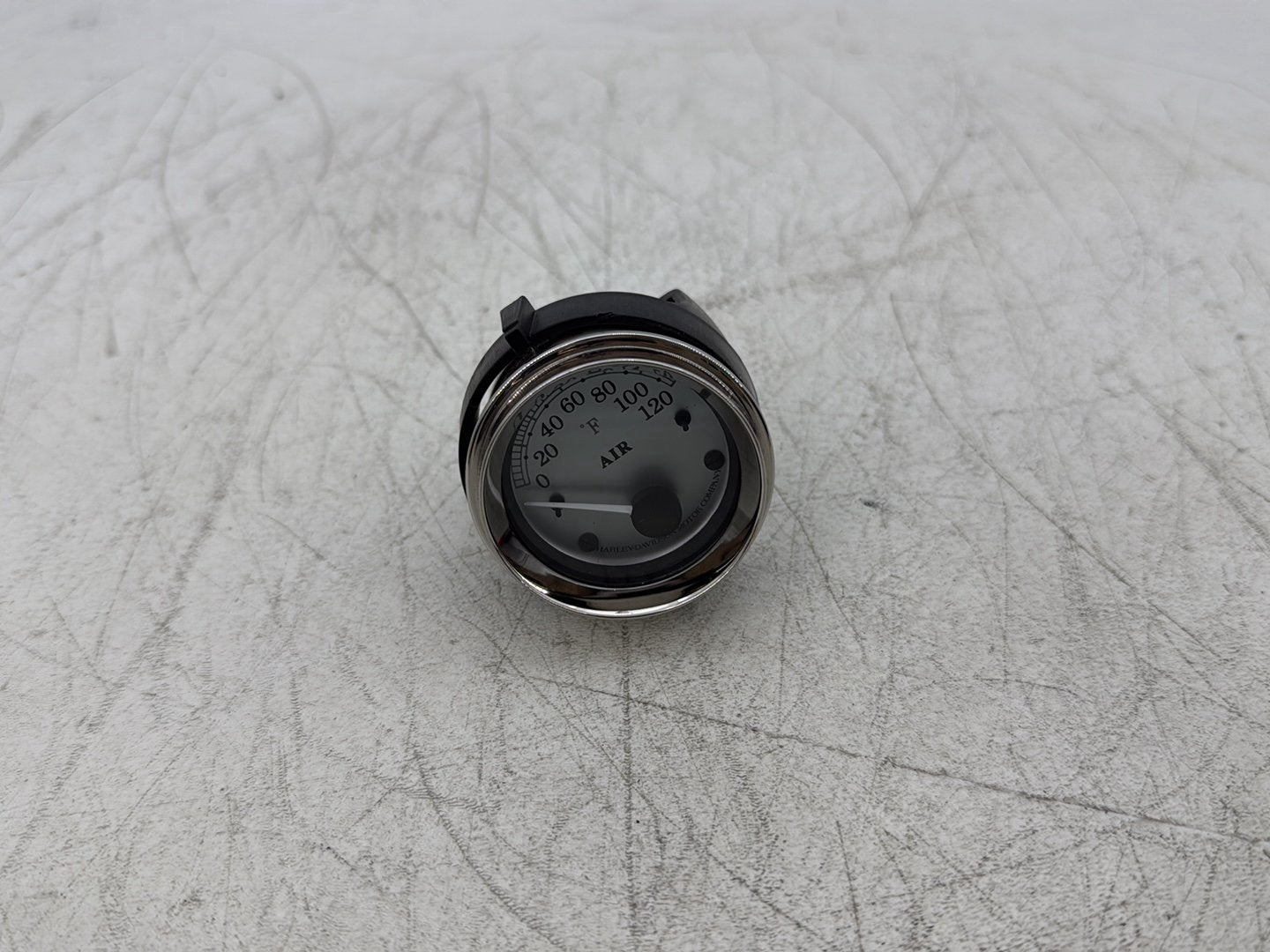 2012 Harley Street Glide Touring FLHX OEM Air Gauge Temperature Instrument Cluster