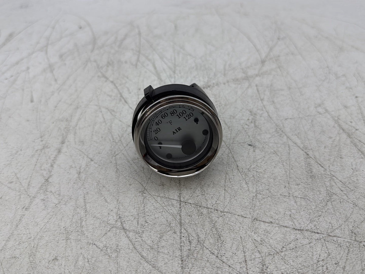 2012 Harley Street Glide Touring OEM Air Gauge Temperature Instrument Cluster