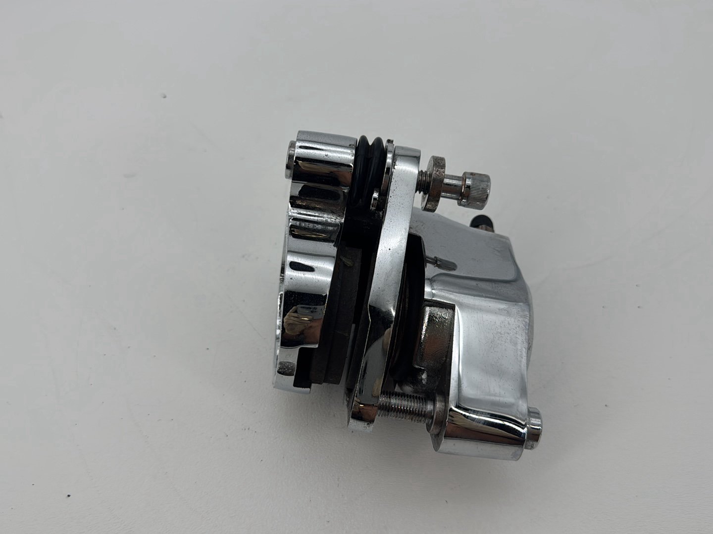 1999 - 2006 Harley-Davidson Dyna Low Rider Front Left 1 Brake Caliper CHROME