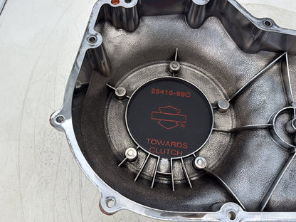 2015 Harley Dyna Low Rider FXDL OEM Outer Primary Clutch Cover