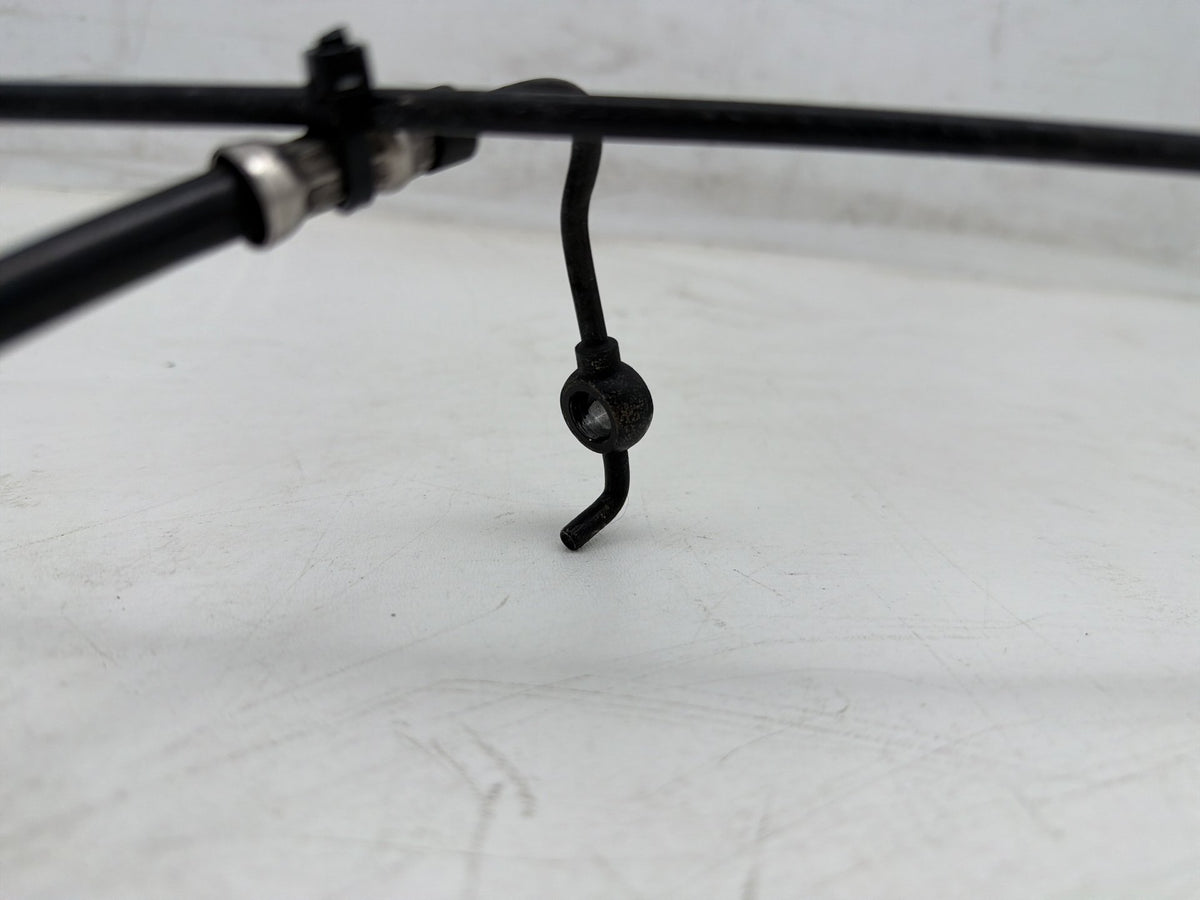 2010 Harley Electra Glide Touring Ultra OEM Rear Brake Hose Line Pipe ABS