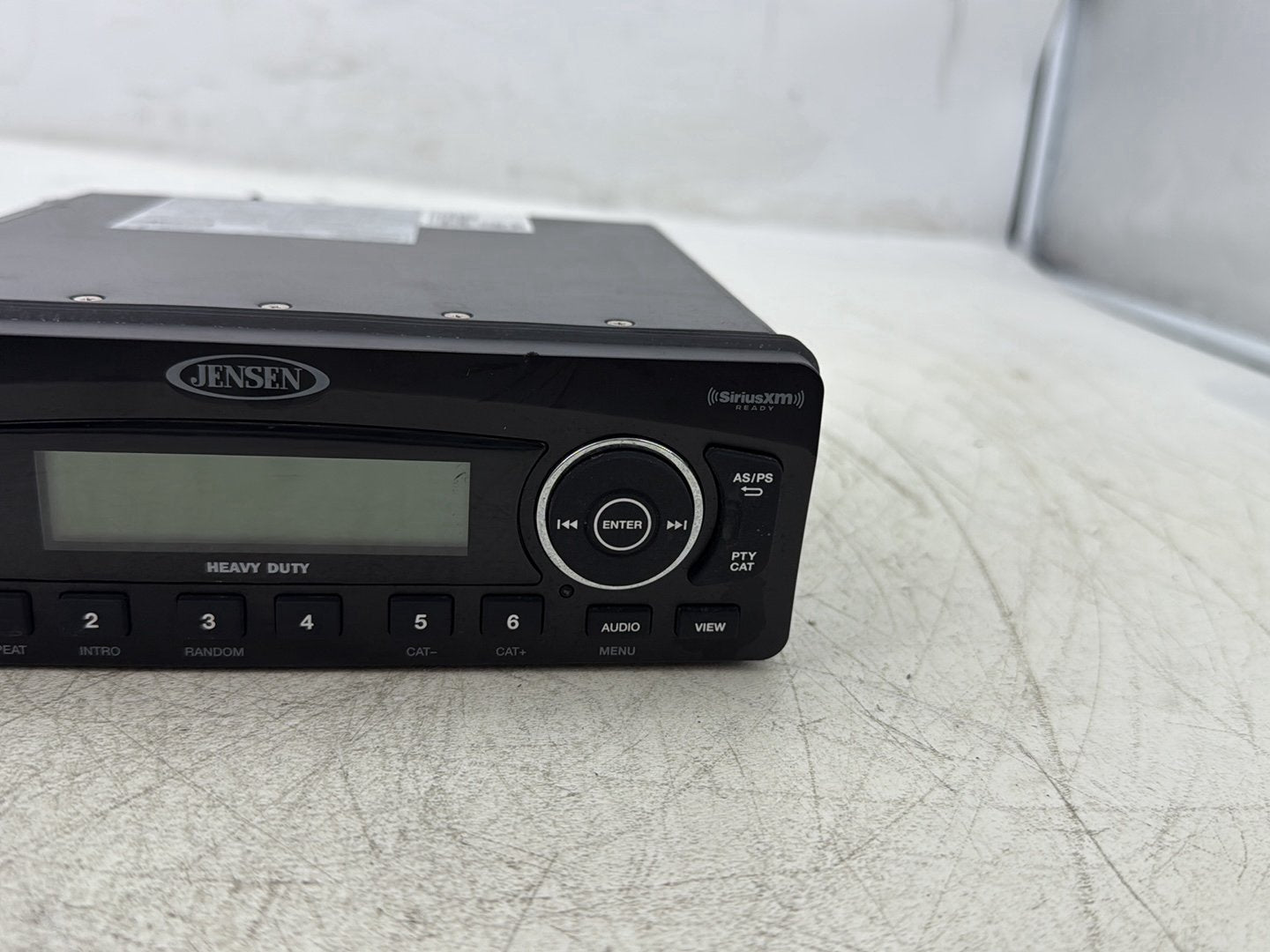 98 Harley Touring Electra Ultra Digital Media Receiver Head Radio Player JENSEN