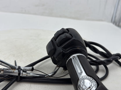 2012 Harley Dyna Fat Bob FXDF 103 OEM Right Engine Start Kill Switches Controls