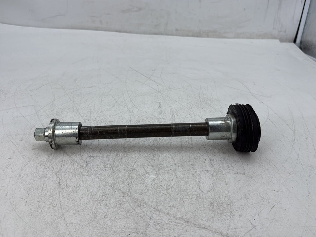 2005 Harley Electra Glide Touring Ultra FLHTCUI OEM Rear Fork Swingarm Pivot Bolt Shaft