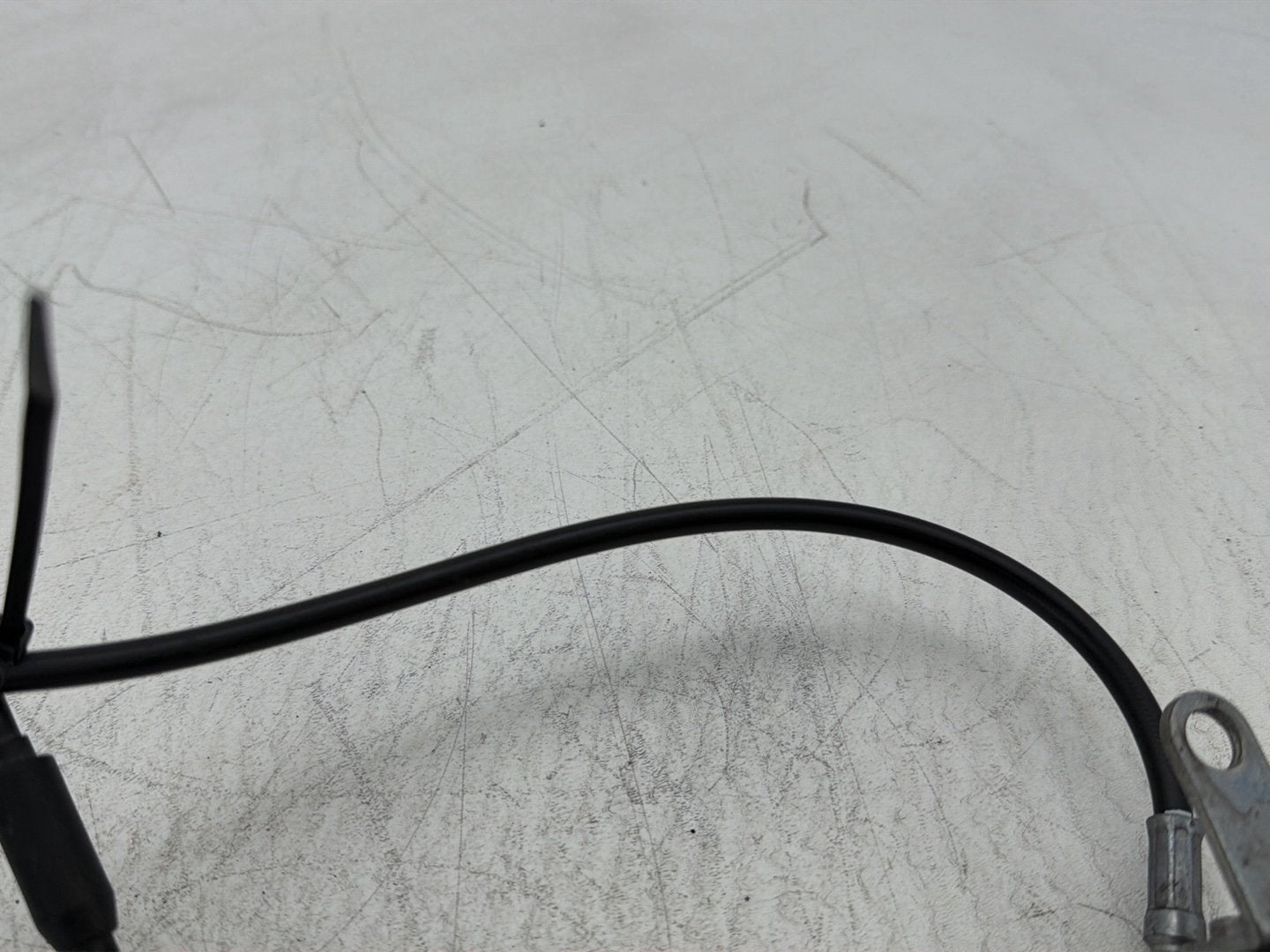 2011 Harley Heritage Softail Classic FLSTC OEM Rear Brake Hose Line Pipe ABS