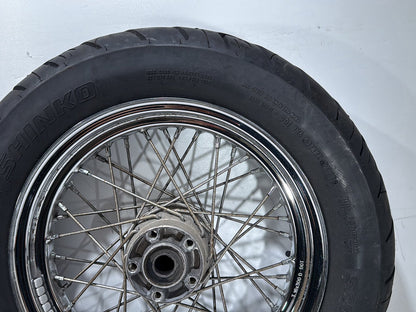 2006 Harley Touring FLHTCI Electra Glide Classic OEM Front Rear Wheel Rim Tire Spoked