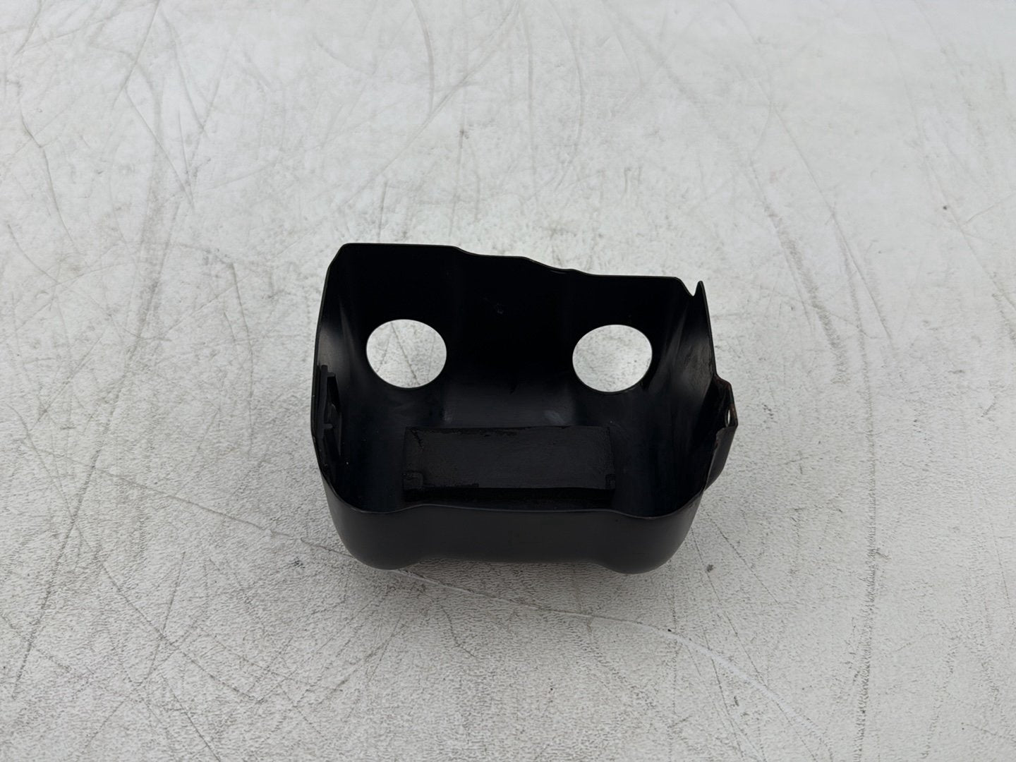 2011 Harley Softail FLSTFB Fat Boy Ignition Igniter Coil Cover Trim black denim
