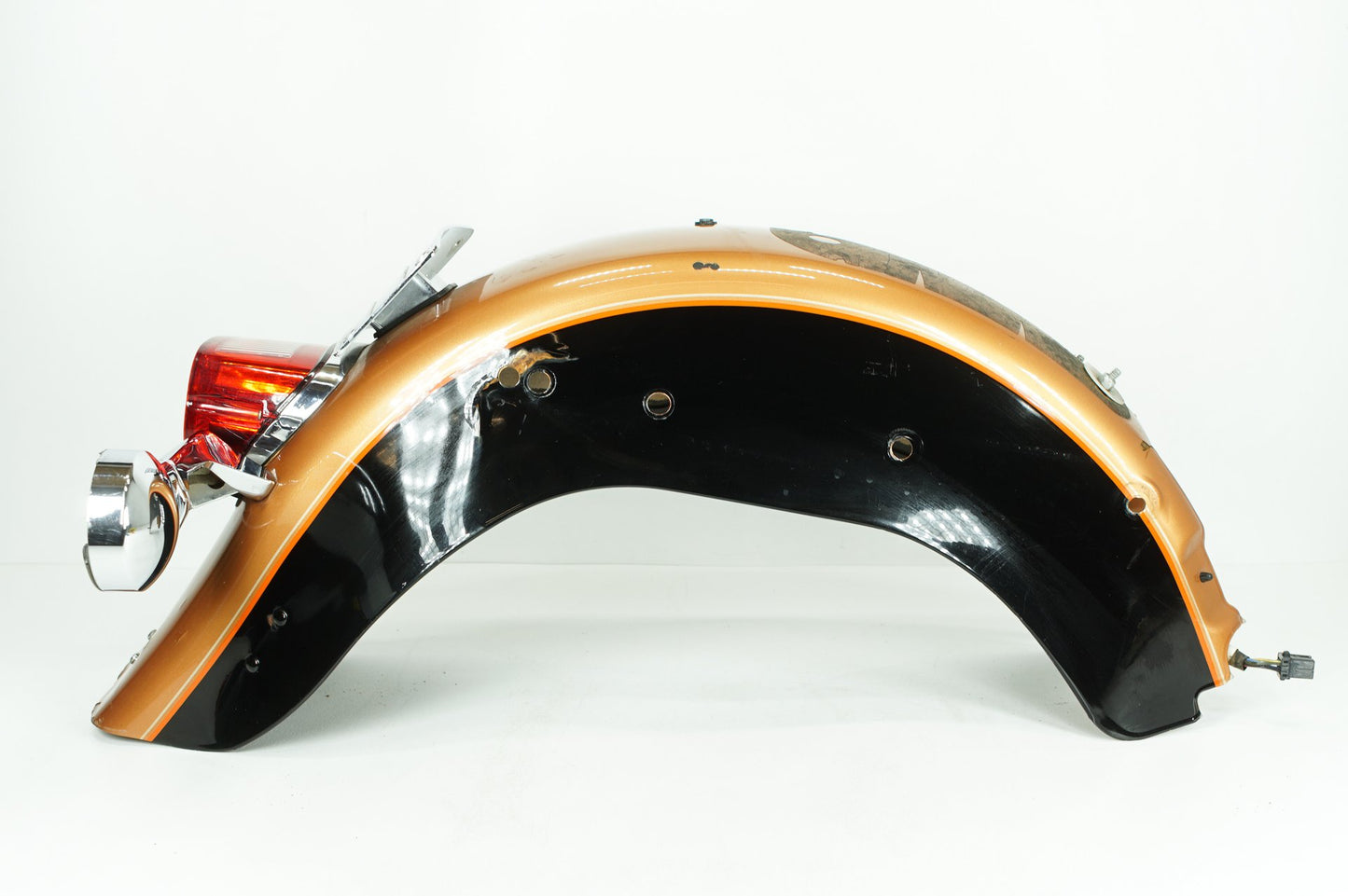 2007 - 2012 Harley-Davidson Softail Heritage Classic Rear Wheel Fender Taillight Brake Lamp  	59144-06A