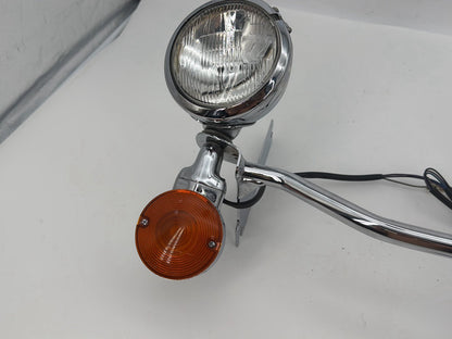 1999 - 2006 Harley-Davidson Touring Electra Glide Classic Front Turn Signal Indicators Aux Light Bar 68712-94A