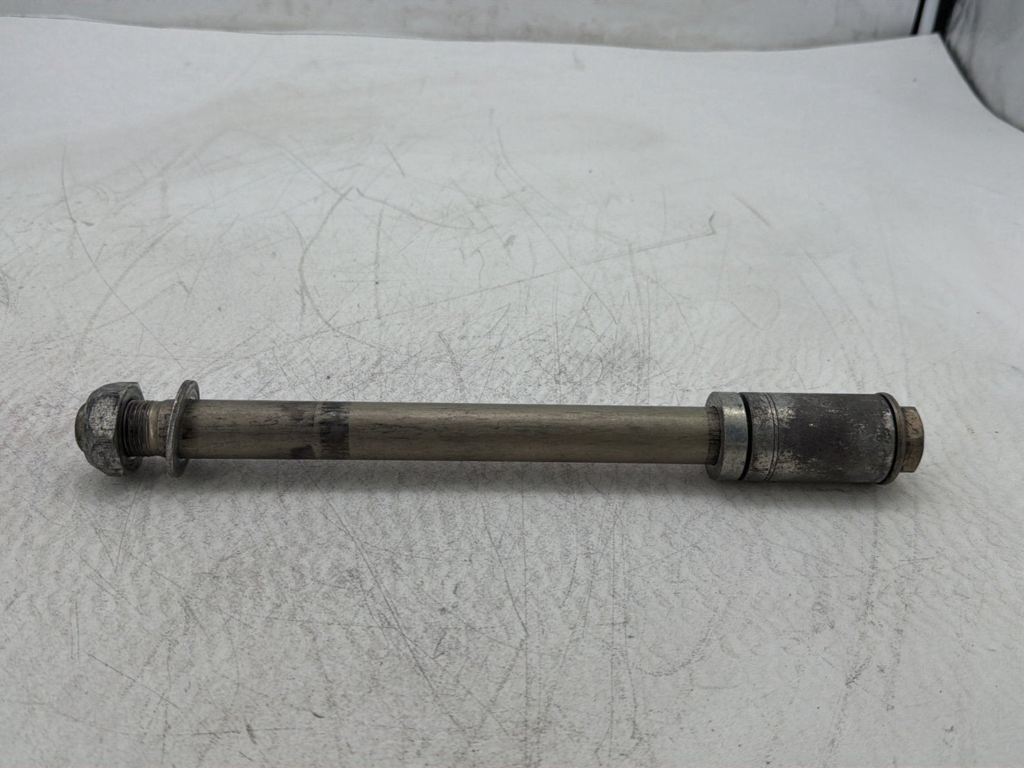 2011 Harley Heritage Softail Classic FLSTC OEM Rear Wheel Axle Bolt Shaft