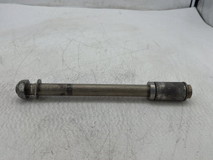 2011 Harley Heritage Softail Classic FLSTC OEM Rear Wheel Axle Bolt Shaft