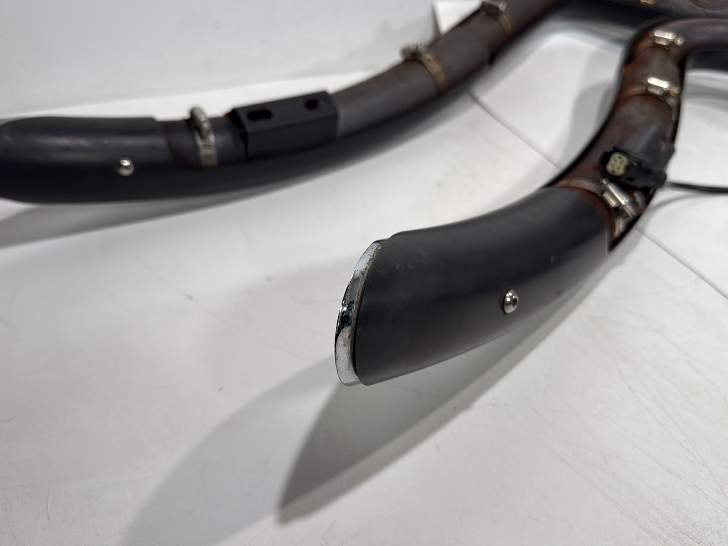 2007 - 2017 Harley-Davidson Dyna Wide Glide Exhaust Header Pipes Vance & Hines 65600006