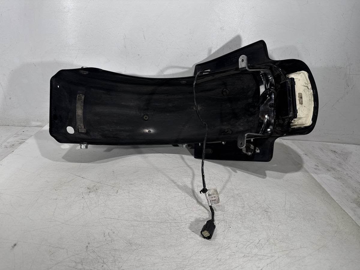 2013 Harley Street Glide Touring FLHX OEM Rear Wheel Fender & Turn Signals Bar