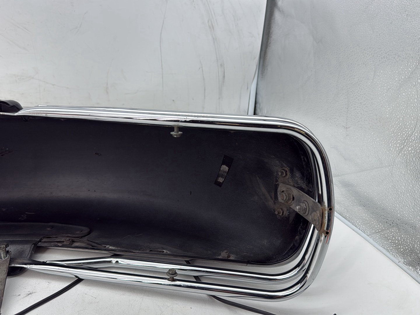 2007 Harley Touring FLHTP Electra Glide Police OEM Front Wheel Fender Shell Panel