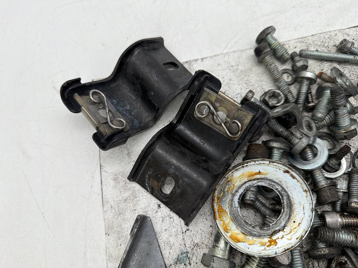 2011 Harley Electra Glide Touring Police OEM Hardware Bolts Nuts & Brackets