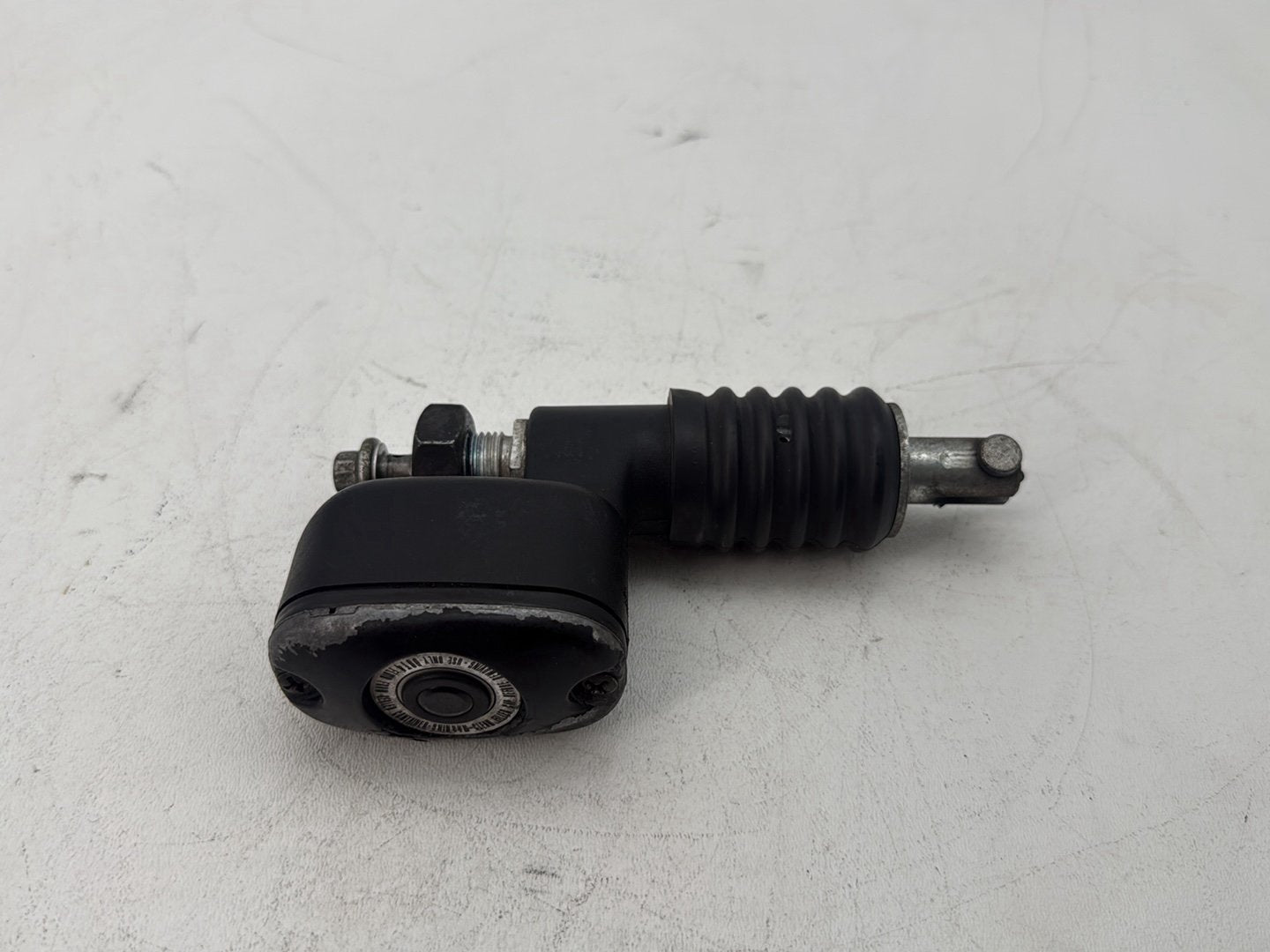 2007 Harley Touring FLHTP Electra Glide Police OEM Rear Brake Master Cylinder Reservoir