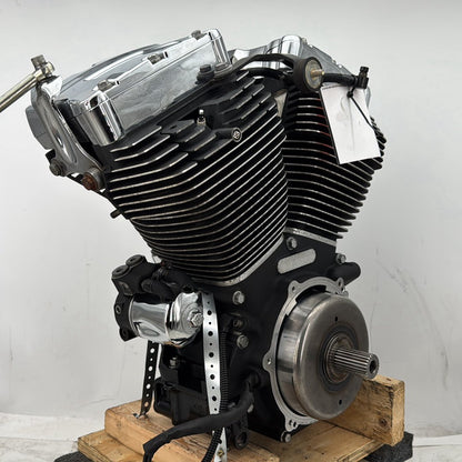 2016 Harley Road King Touring FLHR OEM EFI Twin Cam 103 Engine Motor