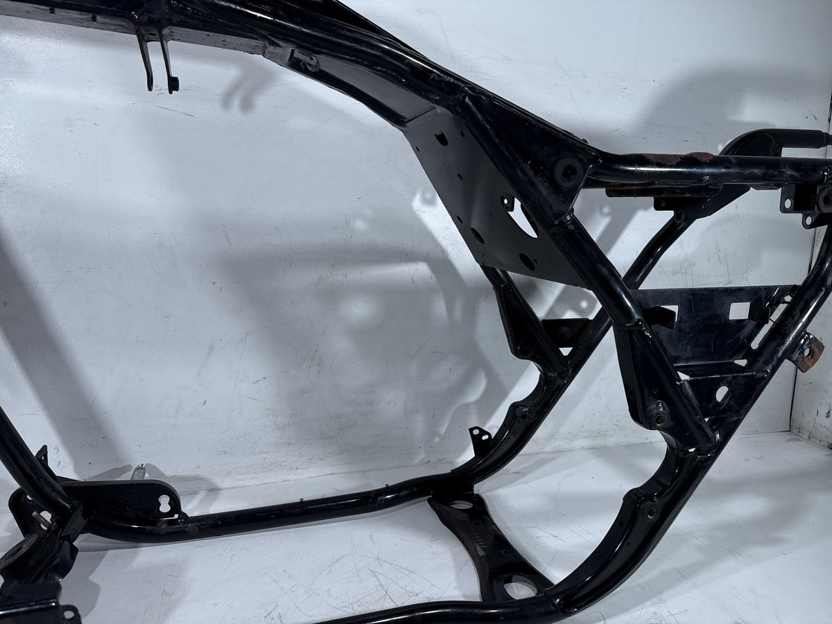 2006 Harley Road King Touring Custom OEM Body Main Frame Chassis SLVG