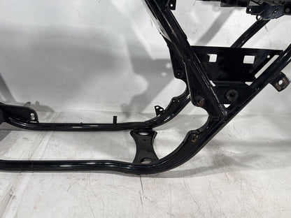 2004 Harley Road King Touring Custom FLHRSI OEM Body Main Frame Chassis CLN CLR