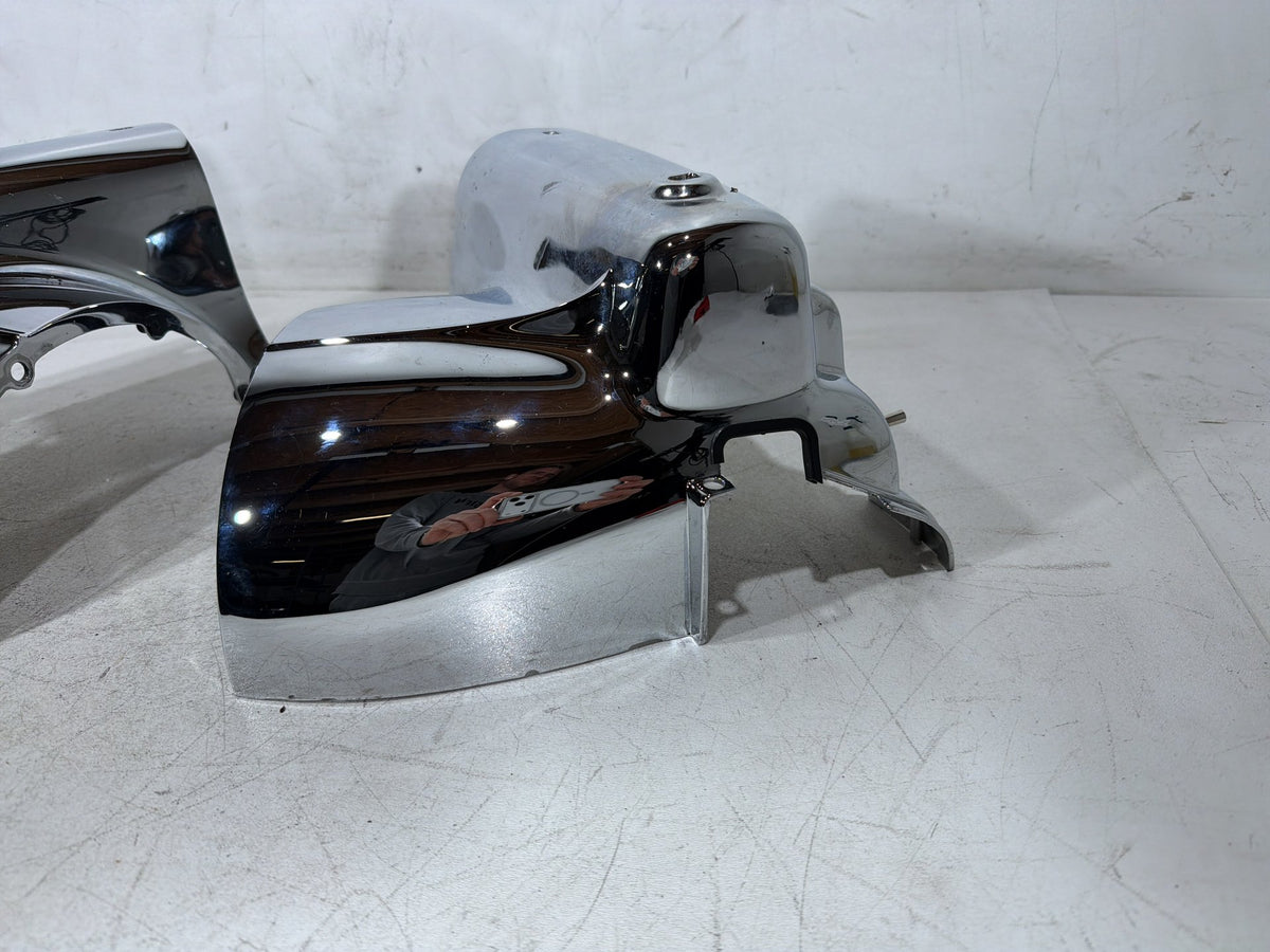 1997 Harley Road King Touring FLHR OEM Left & Right Headlamp Nacelle Covers