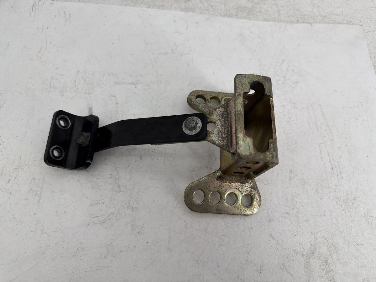 2013 Harley Street Glide Touring FLHX OEM Driver Rider Backrest Bracket Mount