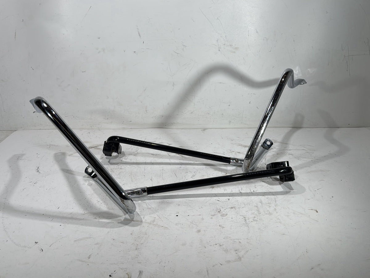 2015 Harley Electra Glide Touring Ultra Low OEM Rear Left Right Saddlebag Guard Rails Bar