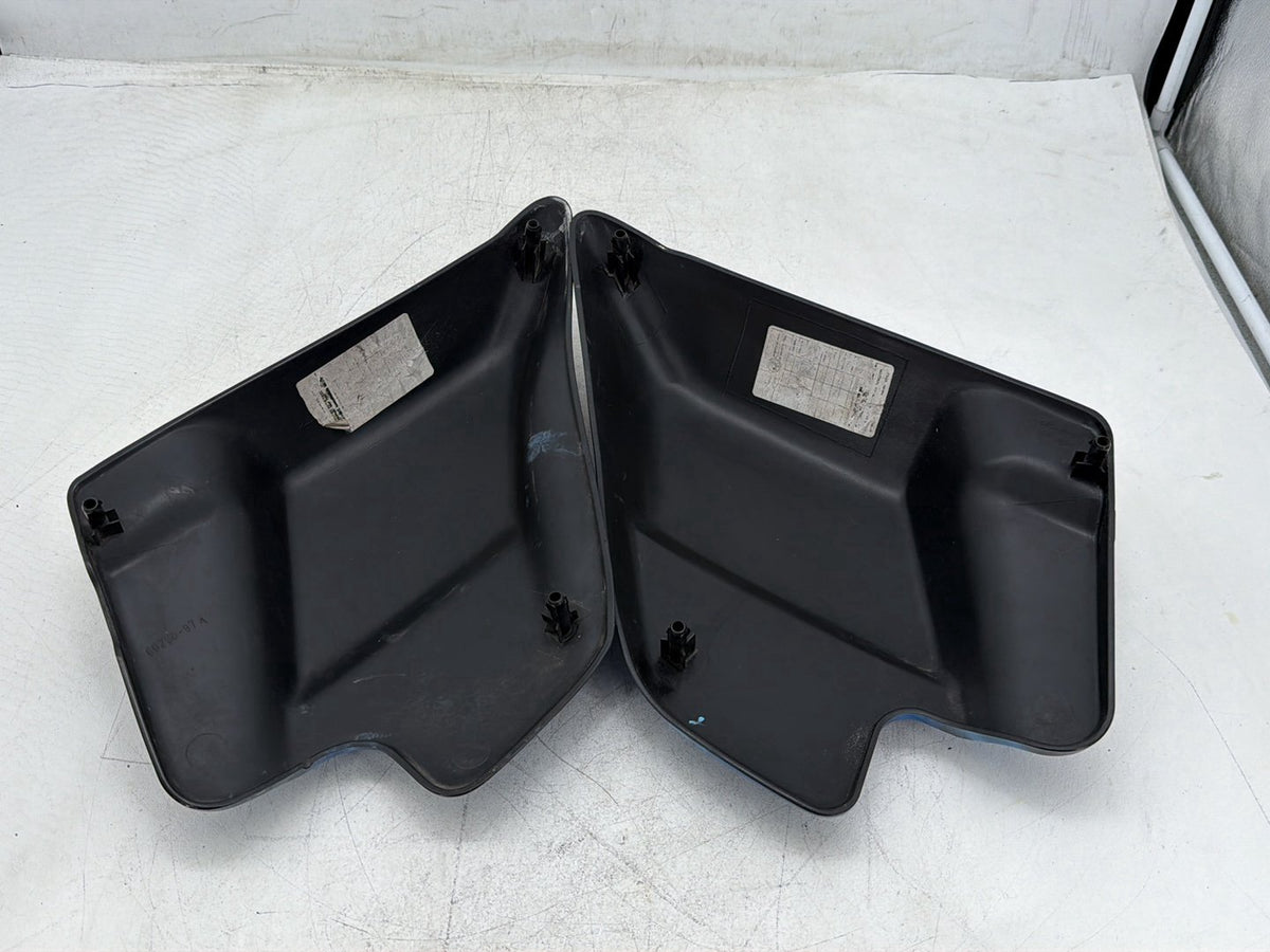 2005 Harley Road King Touring Police OEM Left Right Side Fairing Cover