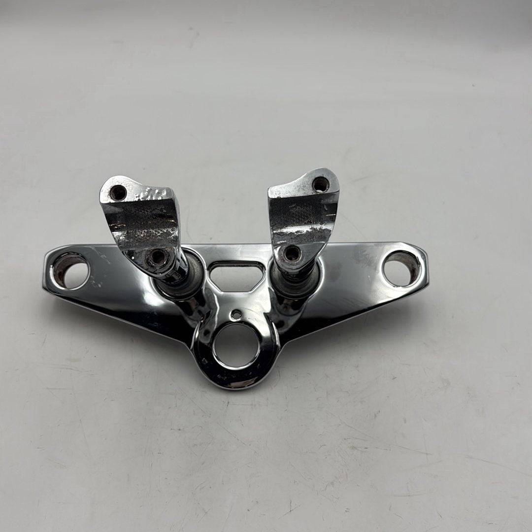 1999 - 2006 Harley-Davidson Softail Night Train Front Fork Upper Triple Tree Clamps  	45672-80B