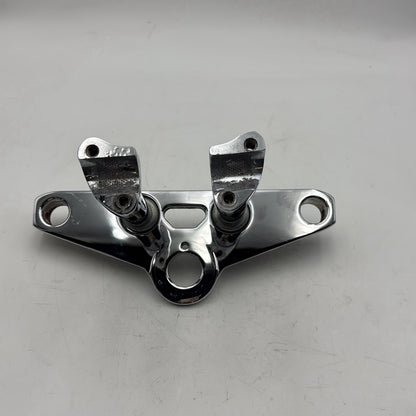 1999 - 2006 Harley-Davidson Softail Night Train Front Fork Upper Triple Tree Clamps  	45672-80B