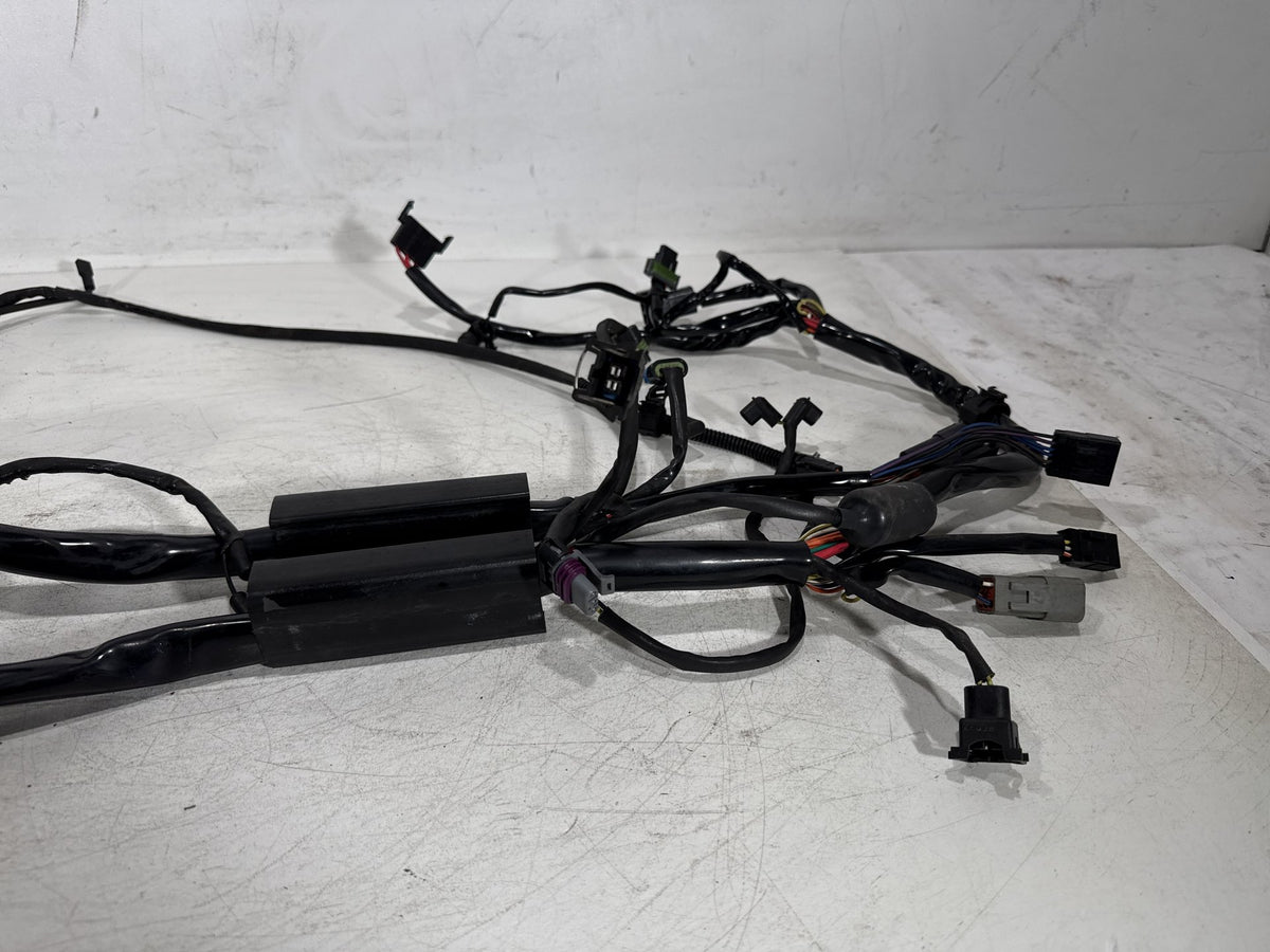 04 Harley Heritage Softail Classic FLSTCI OEM Main Wire Wiring Harness Loom EFI