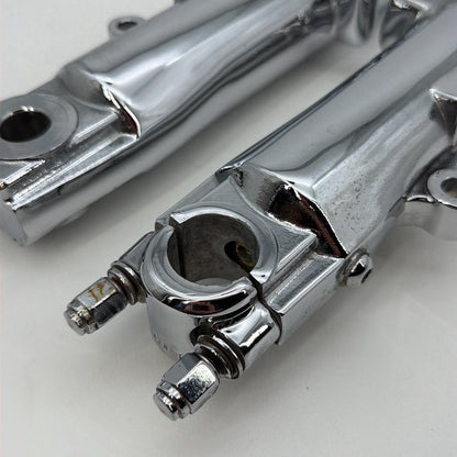 1999 - 2006 Harley-Davidson Touring Road King Front Left & Right Fork Legs Sliders  	46495-00