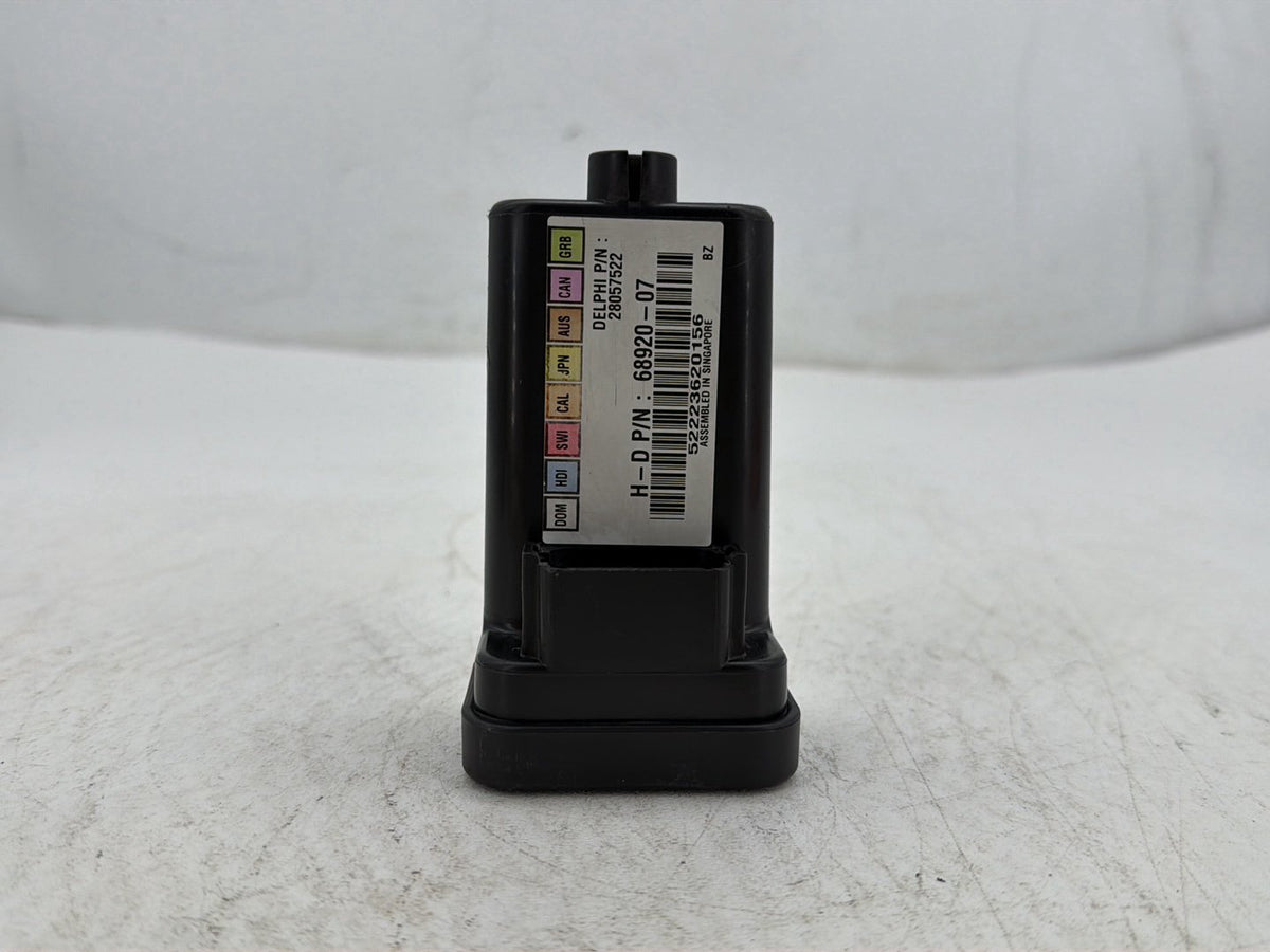 2013 Harley Street Glide Touring FLHX OEM Turn Signal Security Module TSSM