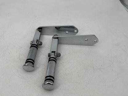1999 - 2006 Harley-Davidson Dyna Super Glide Left & Right Driver Step Foot Rest Pegs 49354-01