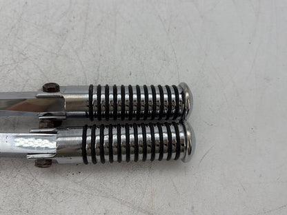 2001 Harley Sportster 883 Hugger XLH883 OEM Passenger Left & Right Foot Pegs