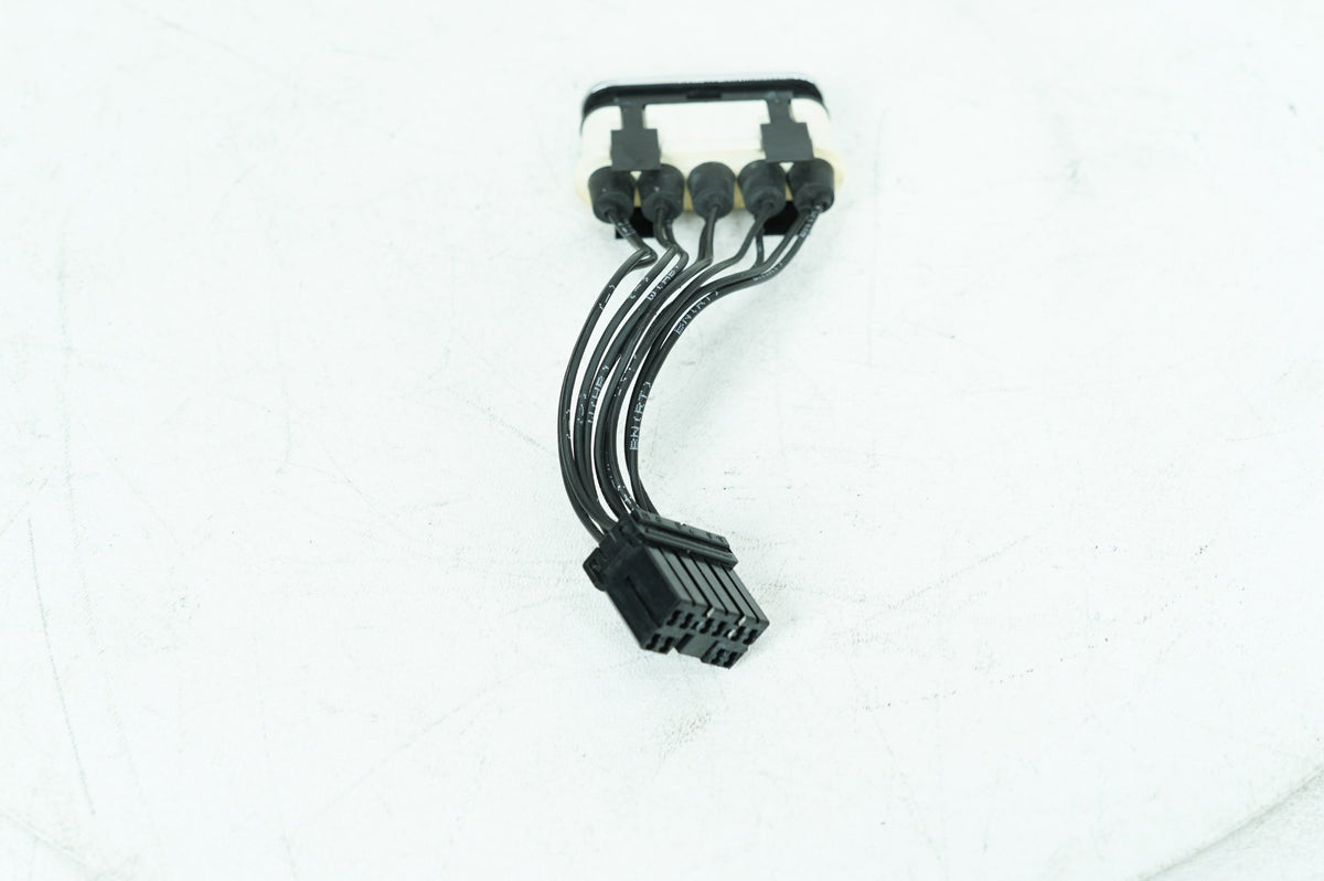 2003 Harley Touring FLHTCUI Electra Glide Ultra OEM Dash Indicator Lamp Wire Plug 68789-96A