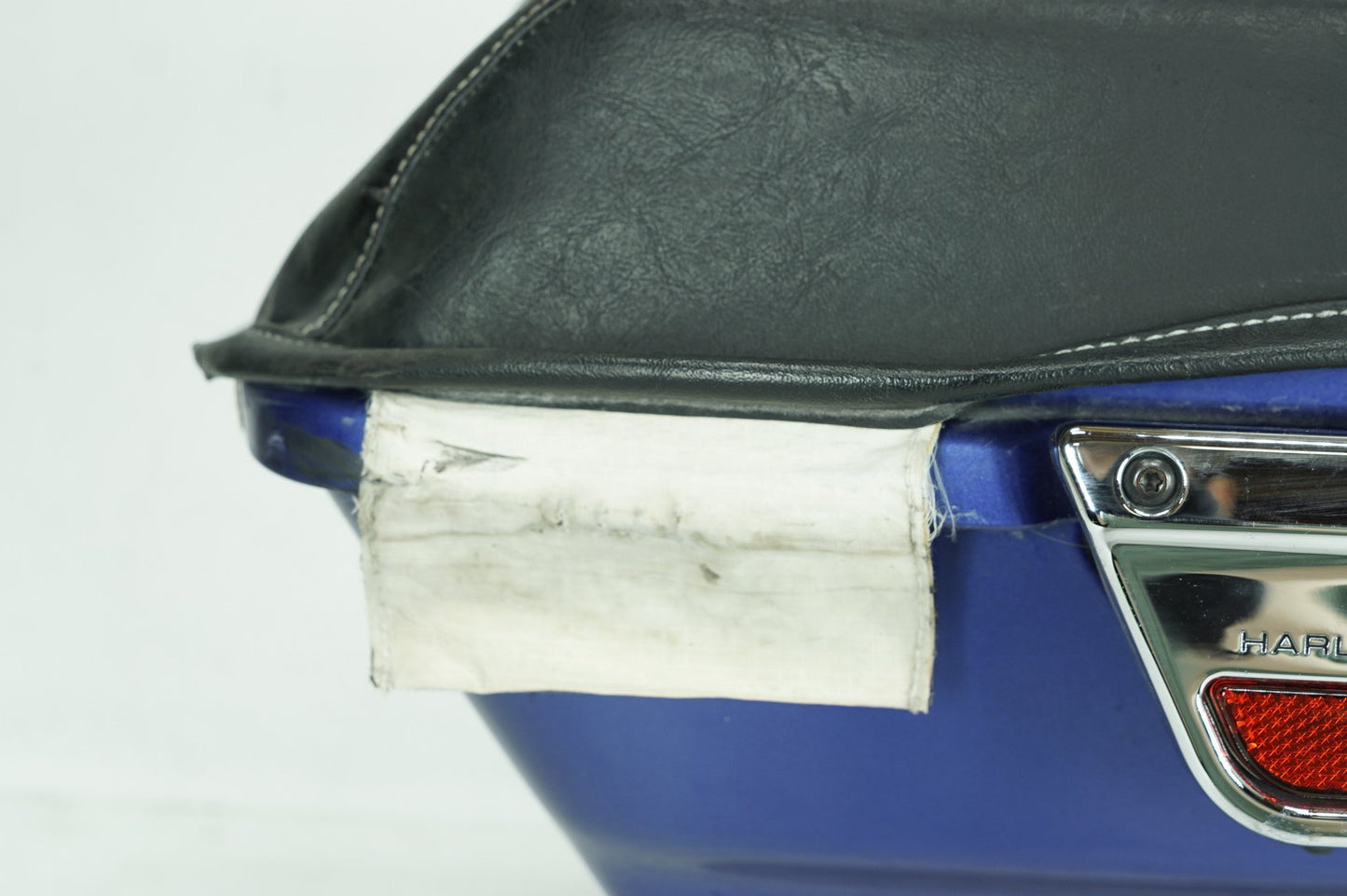 2007 - 2011 Harley-Davidson Touring Electra Glide Classic Left 1 Saddlebag Luggage NO Key 90757-93, 90753-93