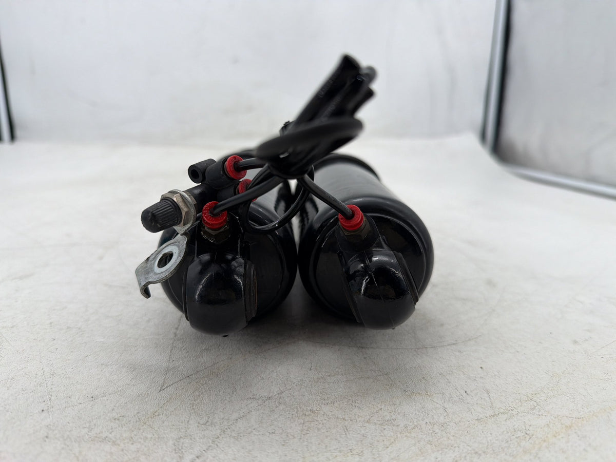 2013 Harley Electra Glide Touring FLHTCU OEM Rear Left Right Shock Absorbers 13"