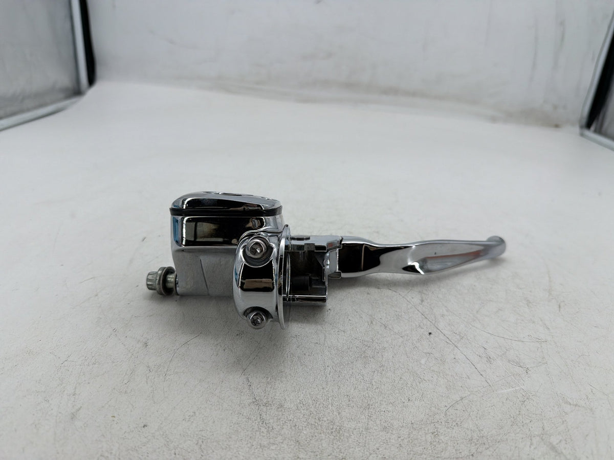 2003 Harley Softail Deuce FXSTDI OEM Front Right Brake Lever Master Cylinder