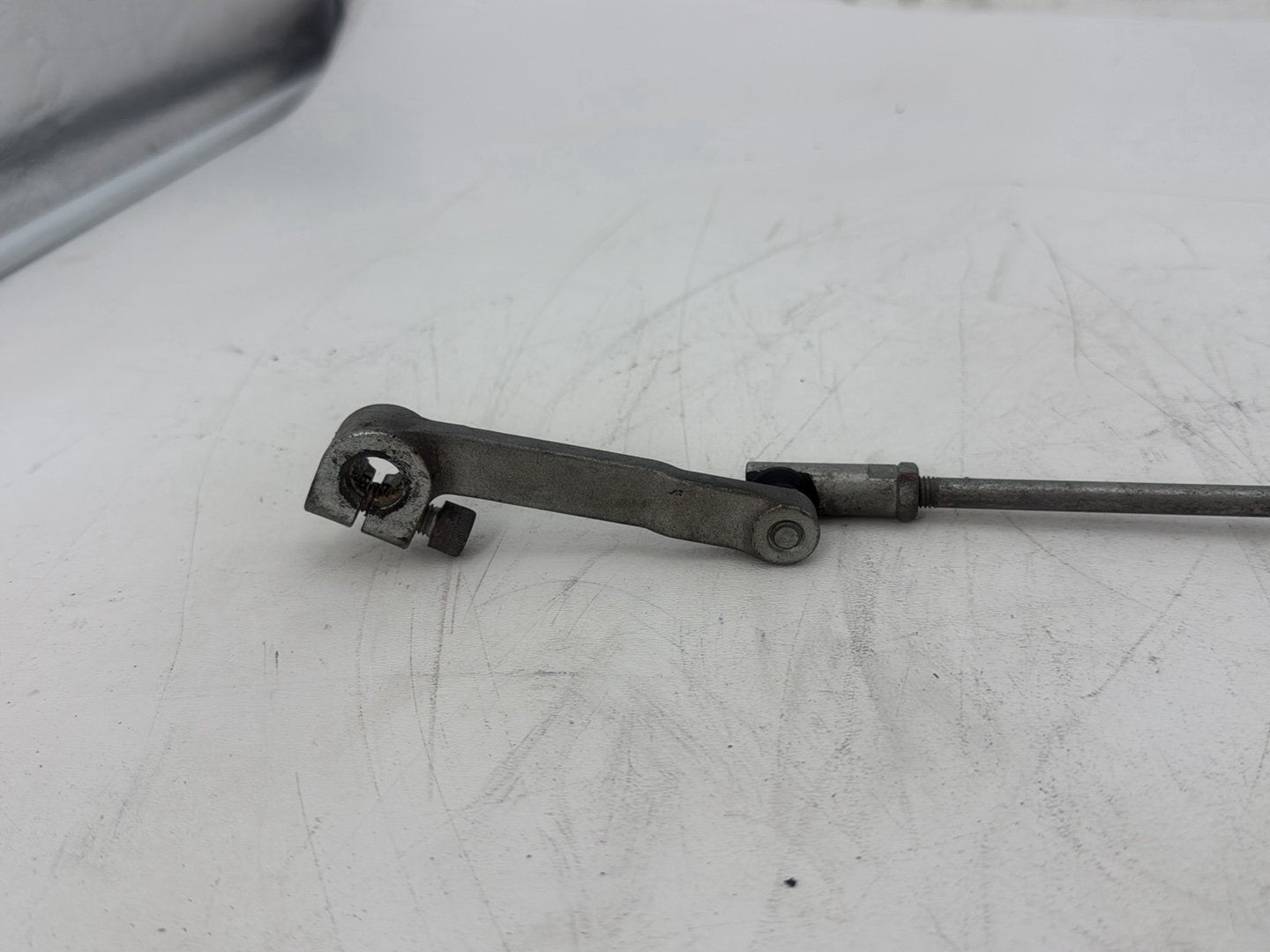 2011 Harley Electra Glide Ultra FLHTK OEM Gear Shifter Lever w/ Rod linkage