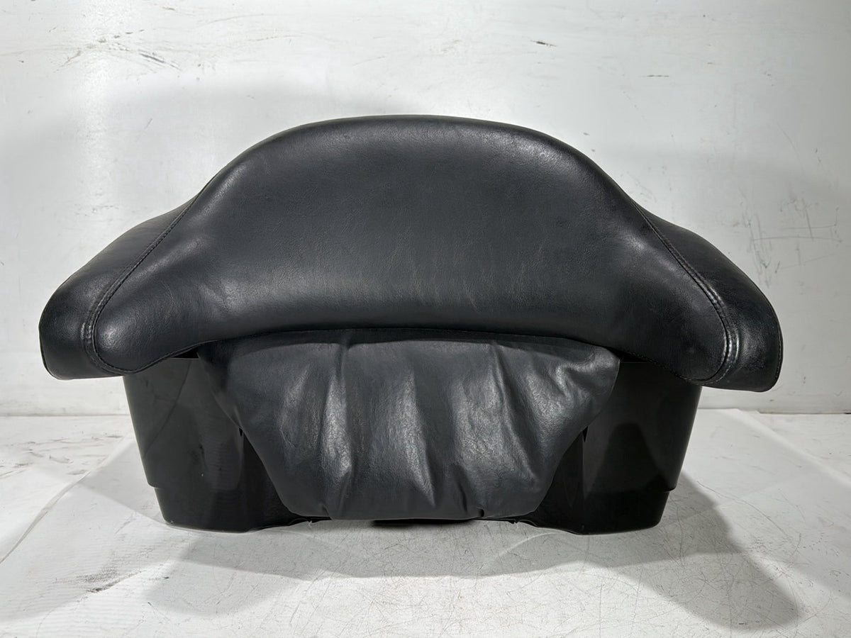 2010 Harley Street Glide Touring FLHX OEM Pass Backrest Tour Pak Luggage NOKey
