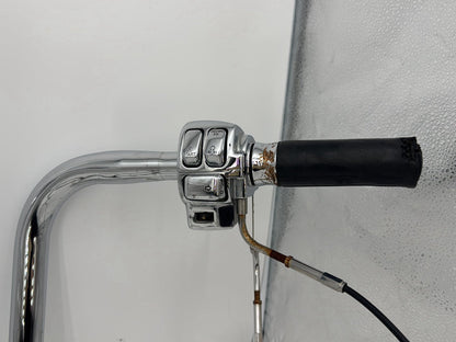 1999 - 2006 Harley-Davidson Touring Road King Custom Handlebars Left Right Switches Controls 71685-06A