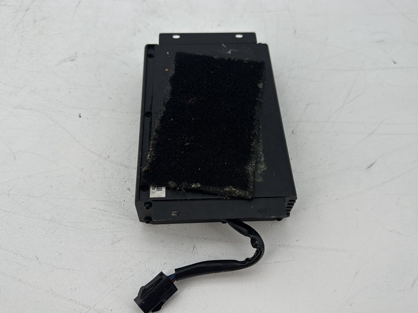 08 Harley Touring Electra Radio Audio Sound Amplifier Amp Rockford Fosgate PRIME